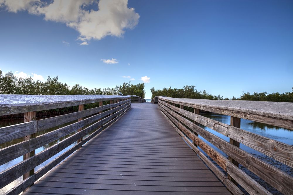 Boardwalk at Lovers Key State Park