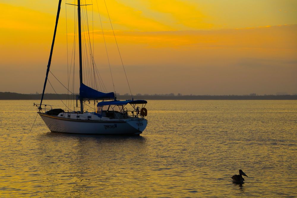 Cruising at Matlacha