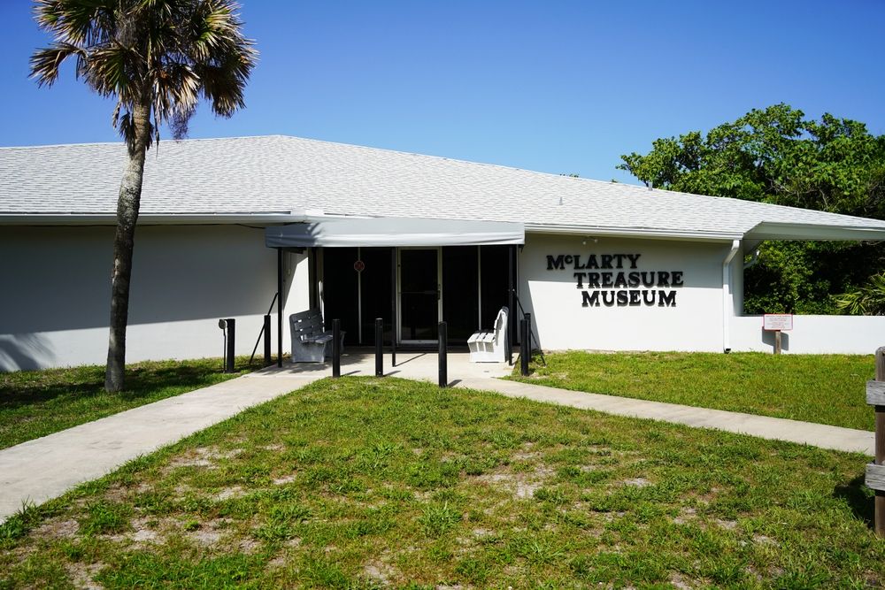 Exterior of the McLarty Treasure Museum