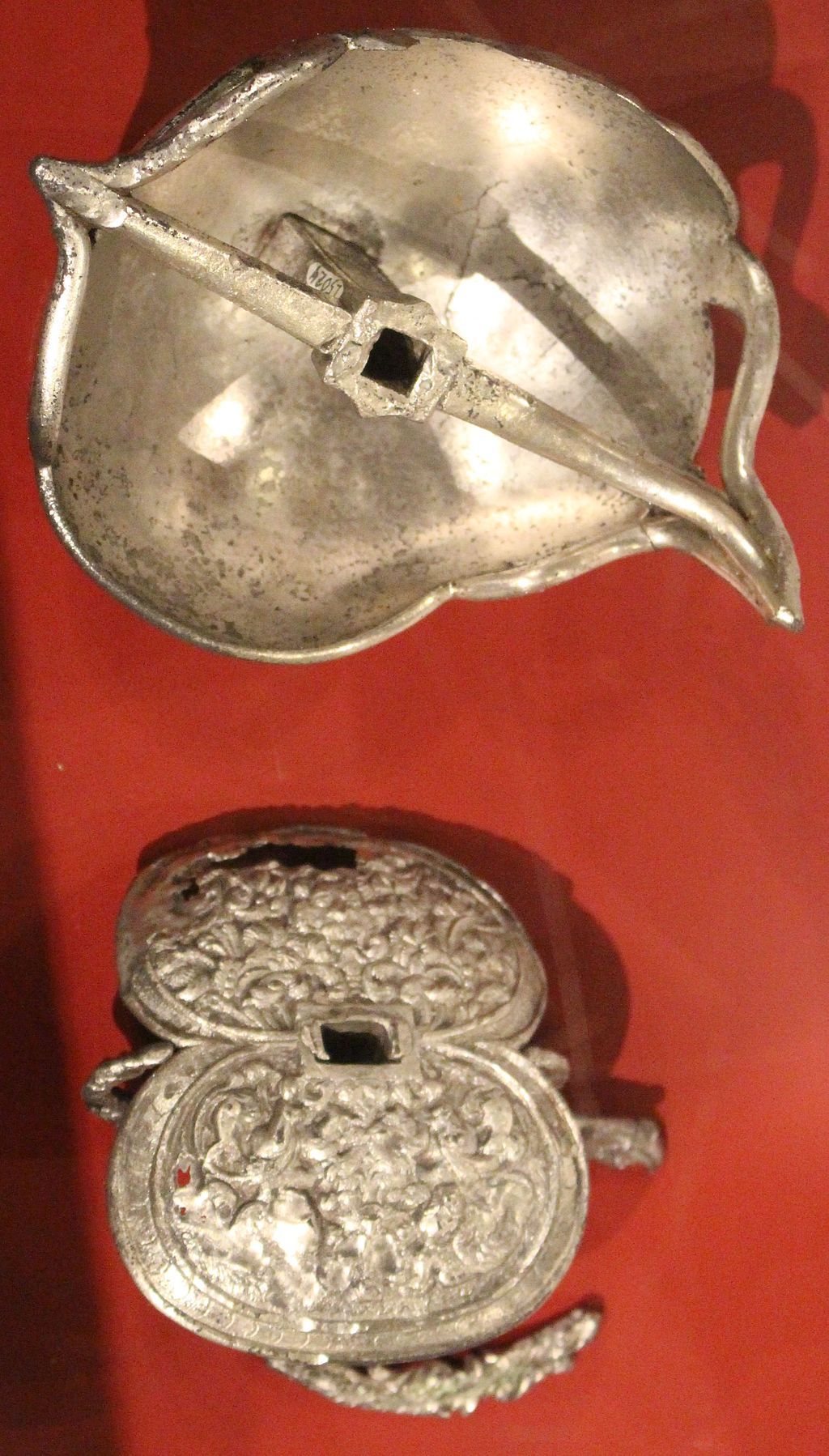 Exhibit in the McLarty Treasure Museum