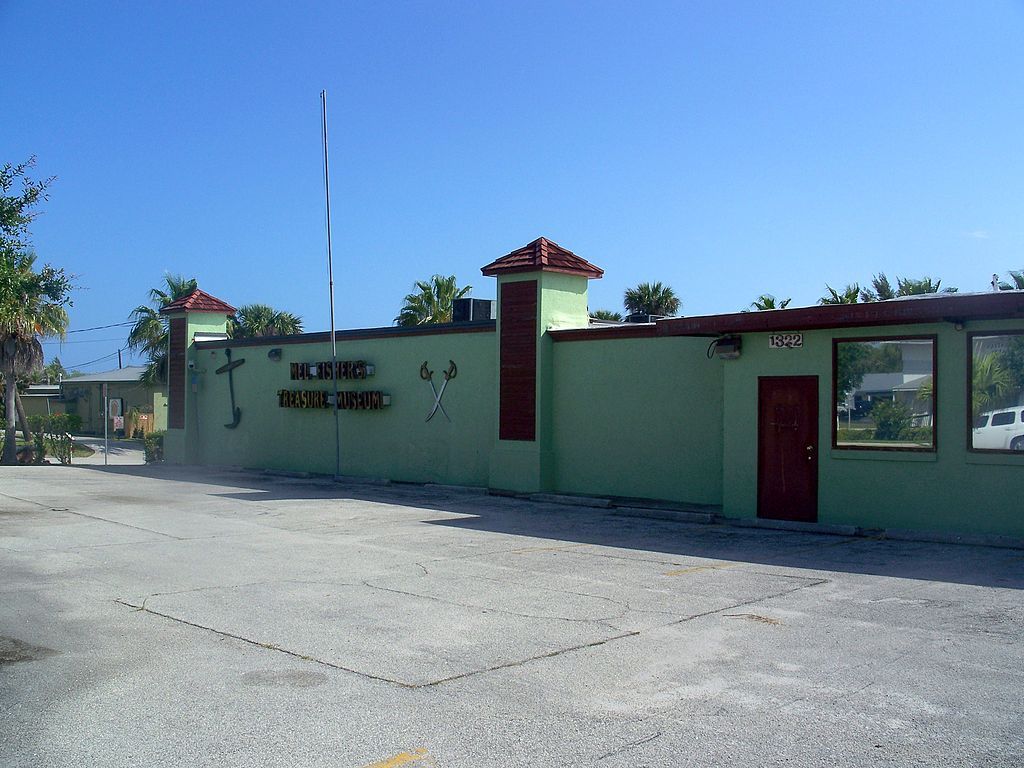 Exterior of Mel Fisher's Treasure Museum