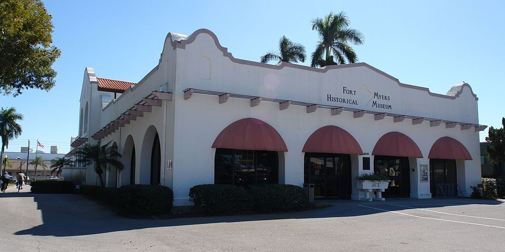 Exterior of the Southwest Florida Museum of History
