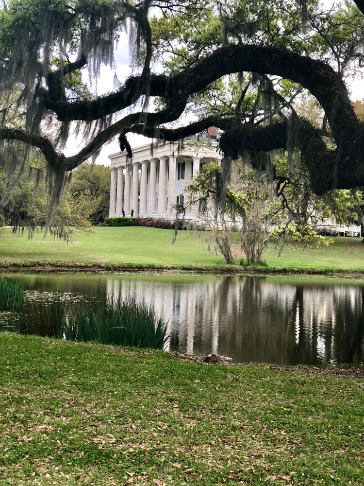 Scenic view of the Greenwood Plantation