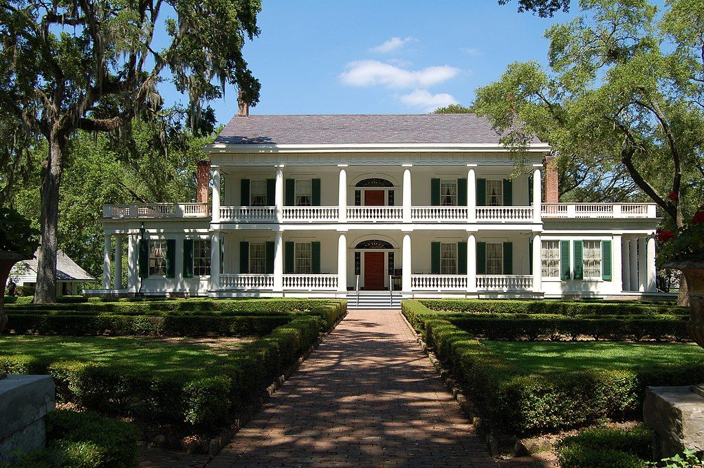 Exterior of Rosedown Plantation State Historic Site