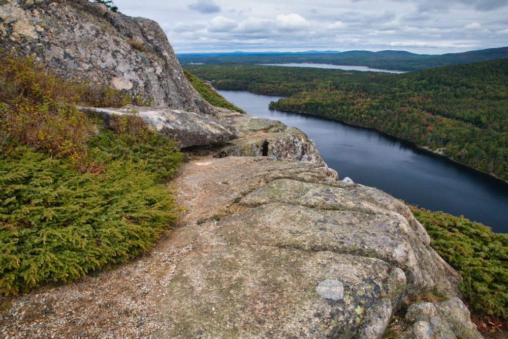 Scenic view from Beech Cliff Trail