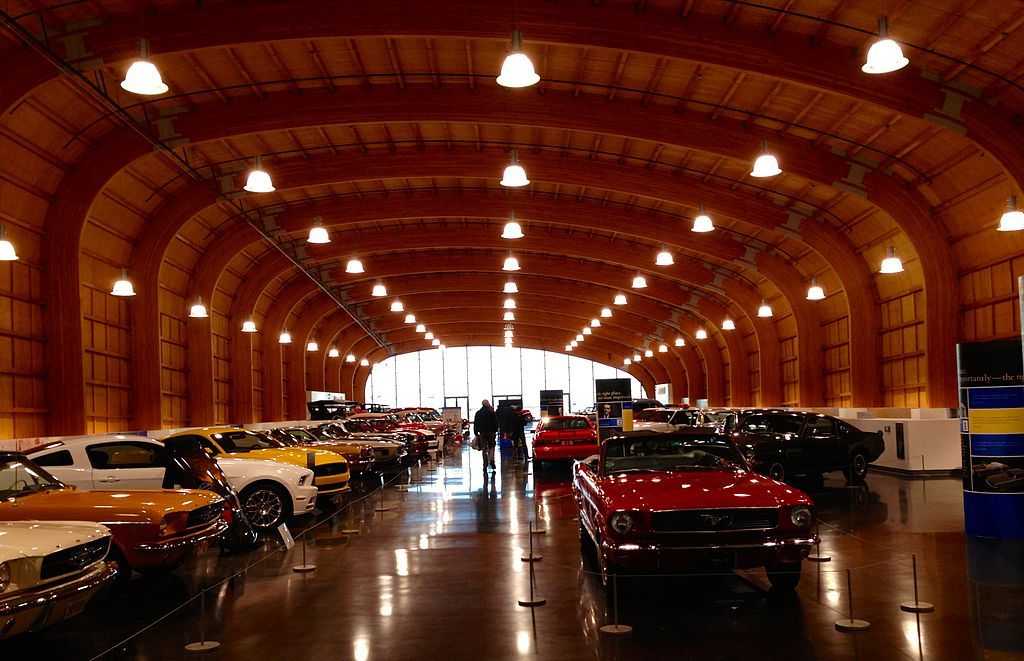 Interior of LeMay – America's Car Museum