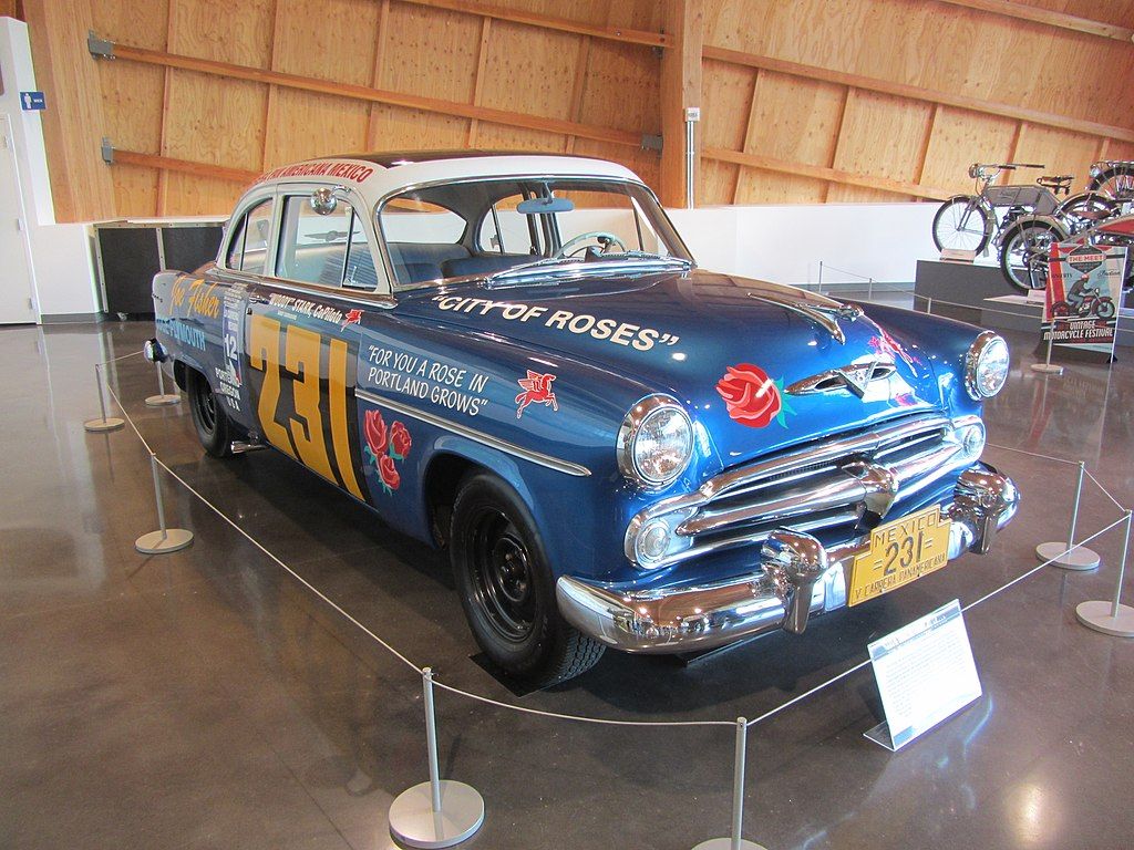 A car in LeMay – America's Car Museum
