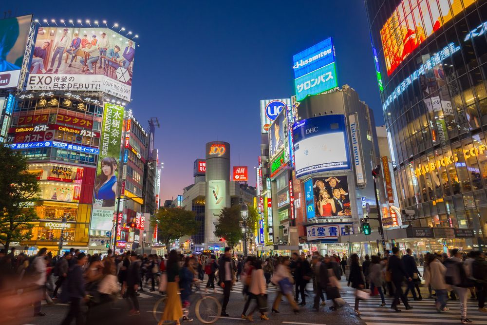 Shibuya Crossing