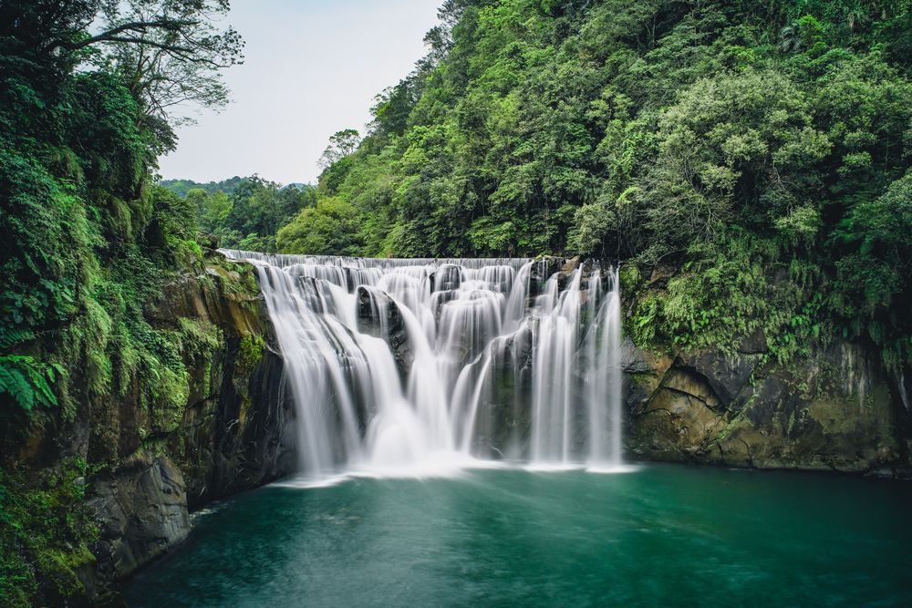Shifen Waterfall