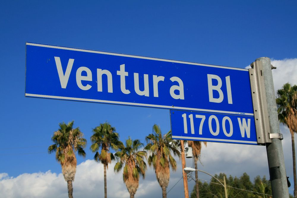 View of Ventura Boulevard