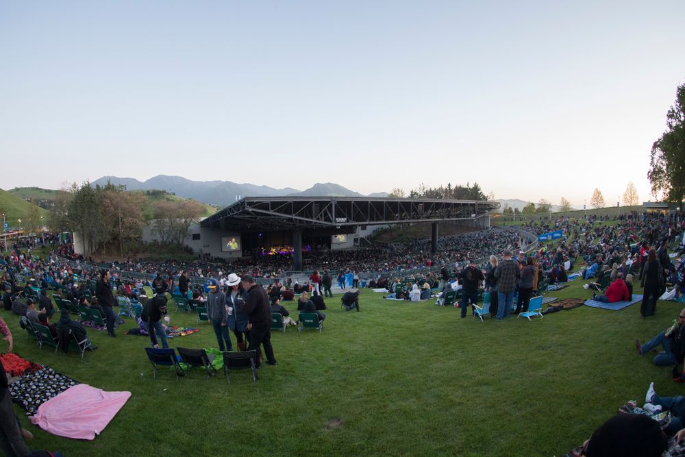 People at Concord Pavilion