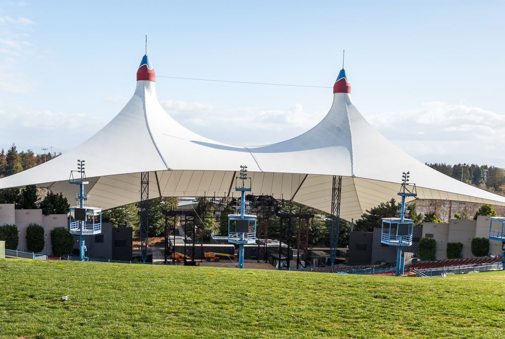 View of  Shoreline Amphitheatre