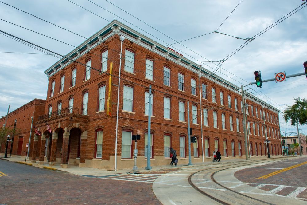 Front View of Ybor Square