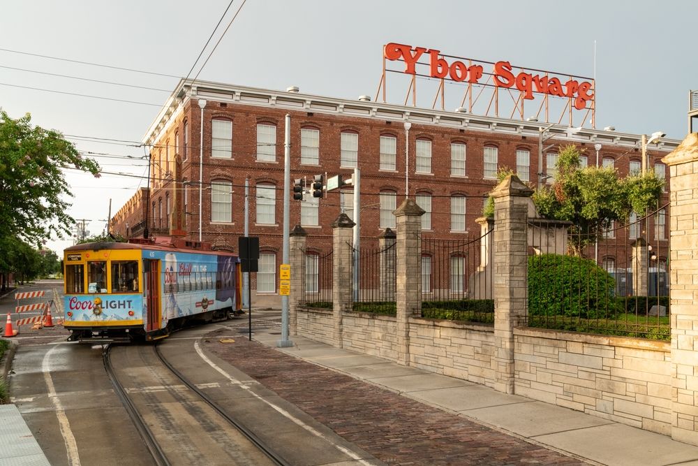 Front View of Ybor Square