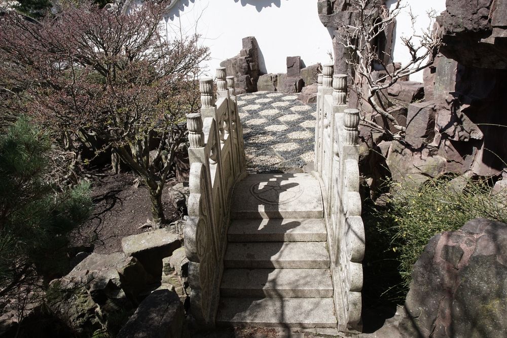 Trail at New York Chinese Scholar's Garden