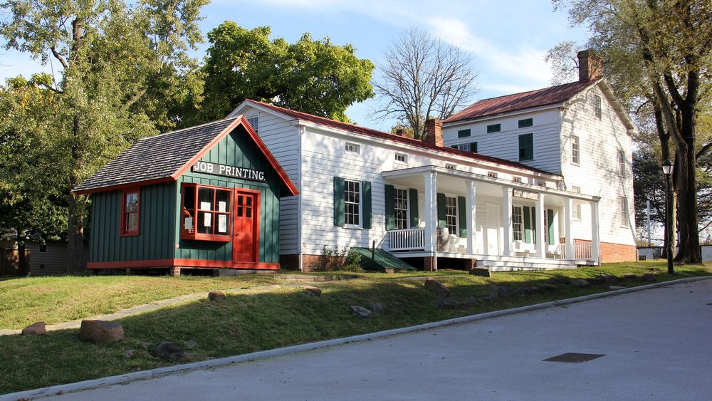 Buildings at Richmond Town