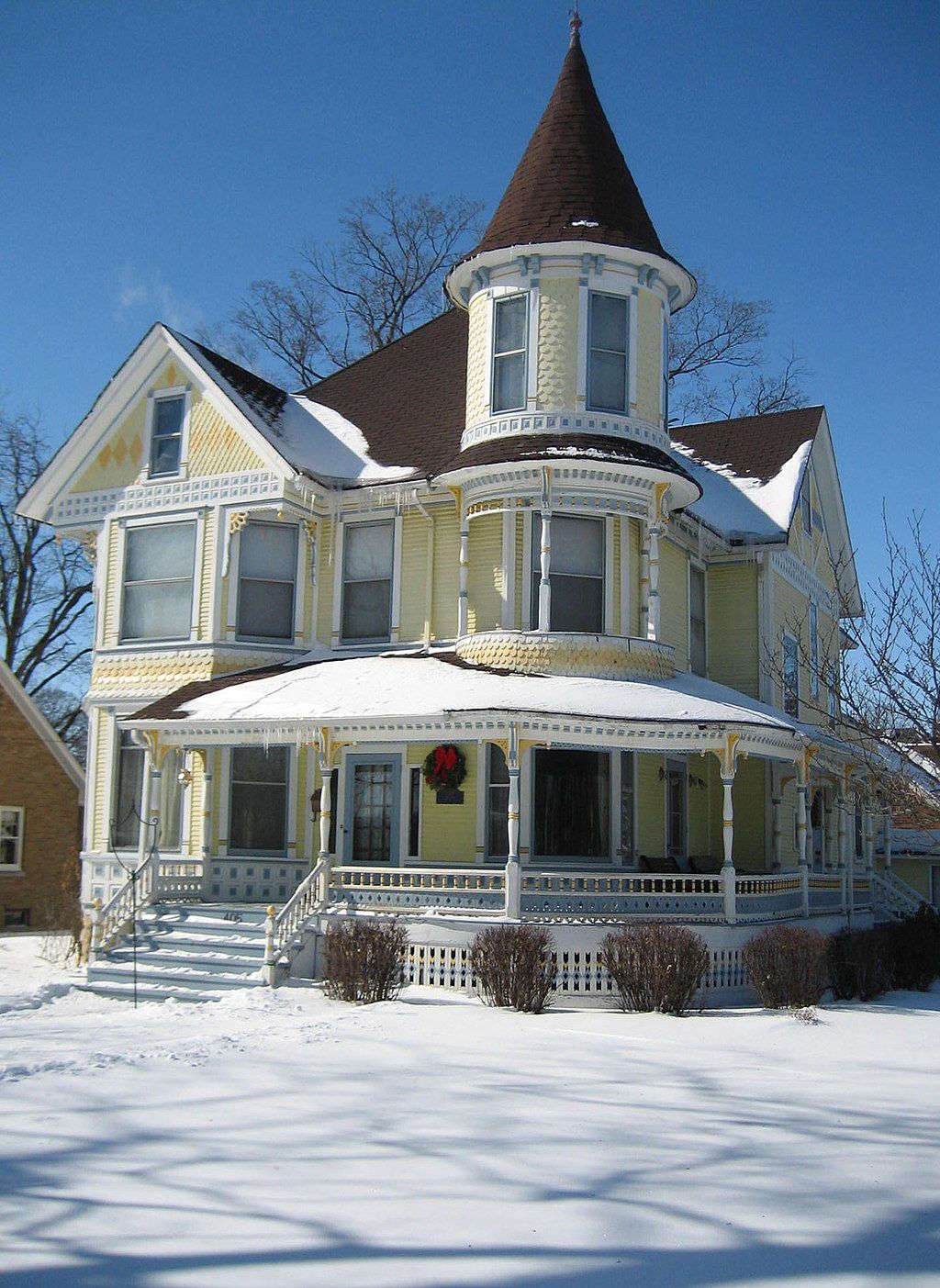 Henry Garbutt house at Sycamore Historic District