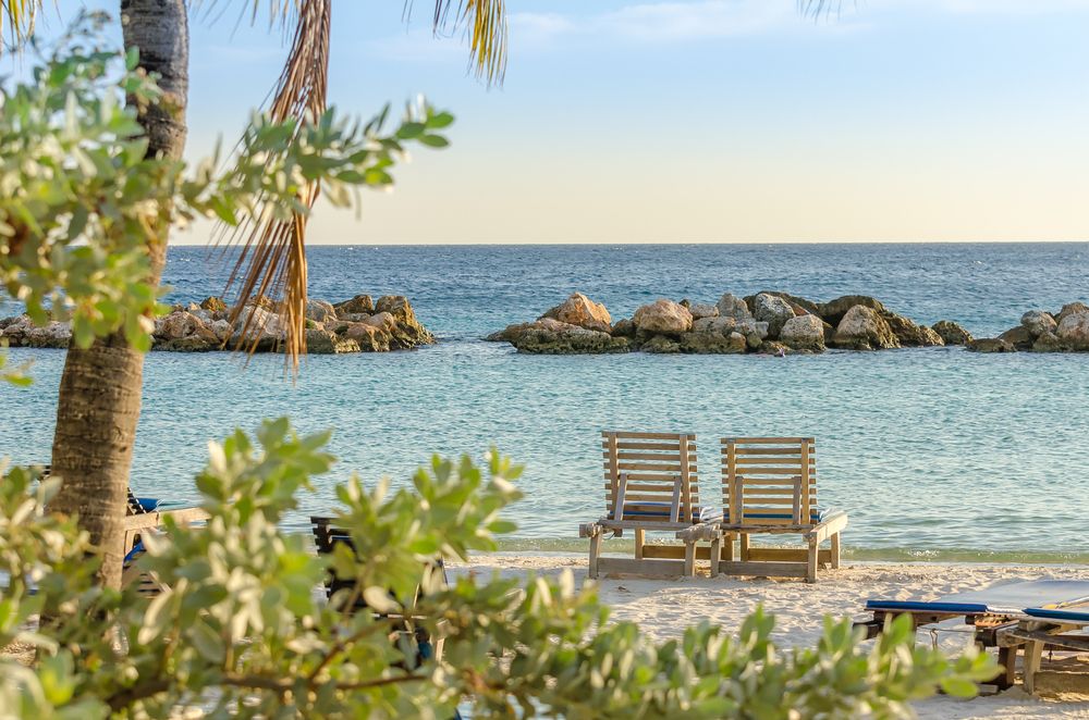 View of Mambo Beach
