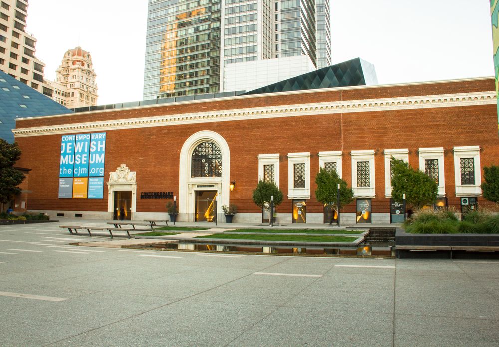 Exterior of the Contemporary Jewish Museum