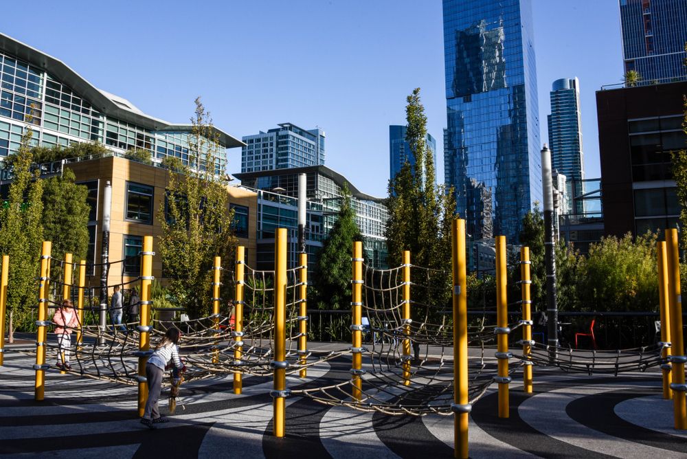 Playground at Salesforce Park
