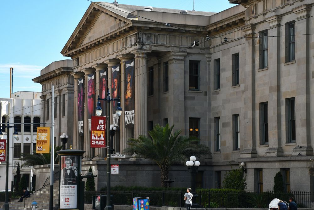 Facade of The San Francisco Mint