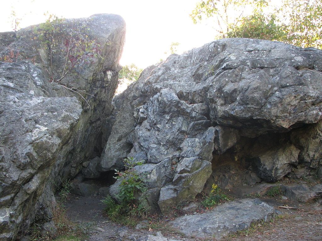 Structure of Dungeon Rock