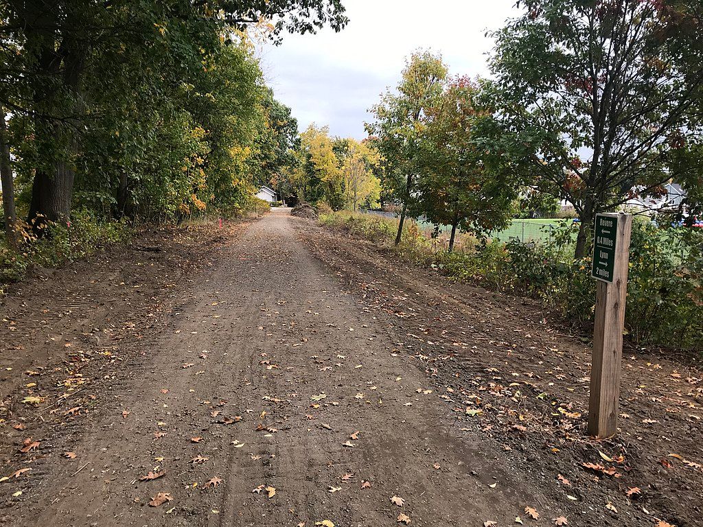 Foliage on Northern Strand Community Trail