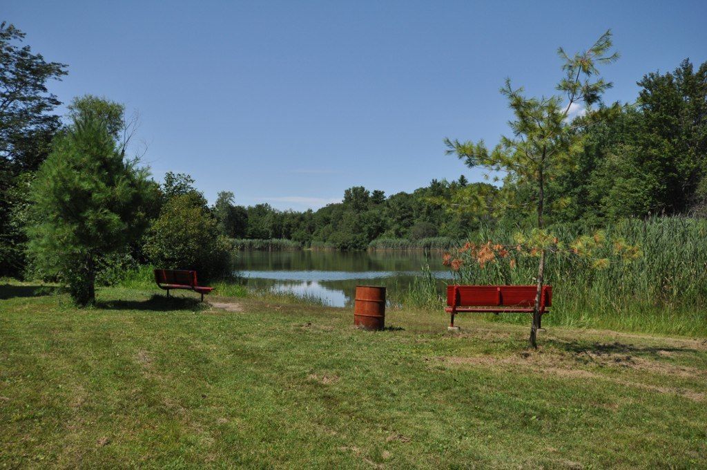 The grounds of Prankers Pond