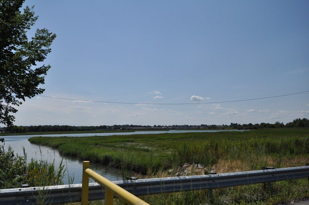 The waters of Rumney Marsh Reservation