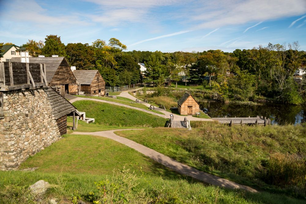 Grounds of the Saugus Iron Works National Historic Site