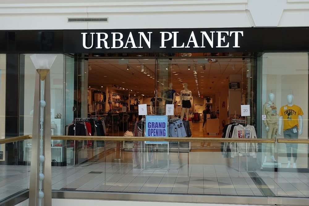 A shop in Square One Mall