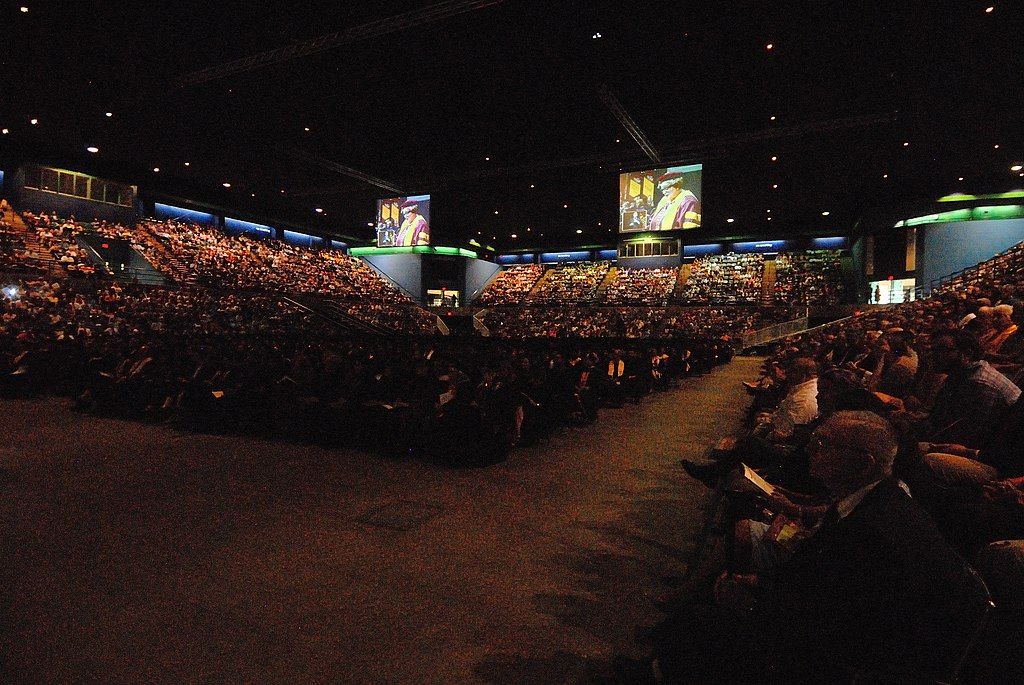 Interior of Wicomico Youth & Civic Center