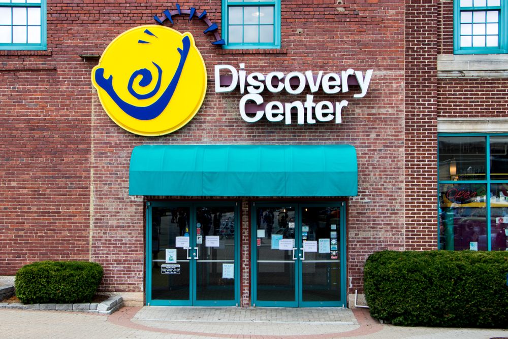 Exterior of the Discovery Center of Springfield