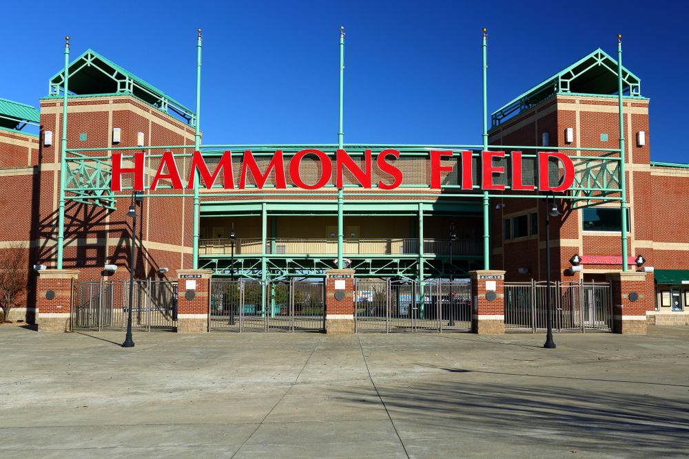 Entrance to Hammons Field