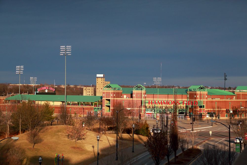 Exterior of Hammons Field