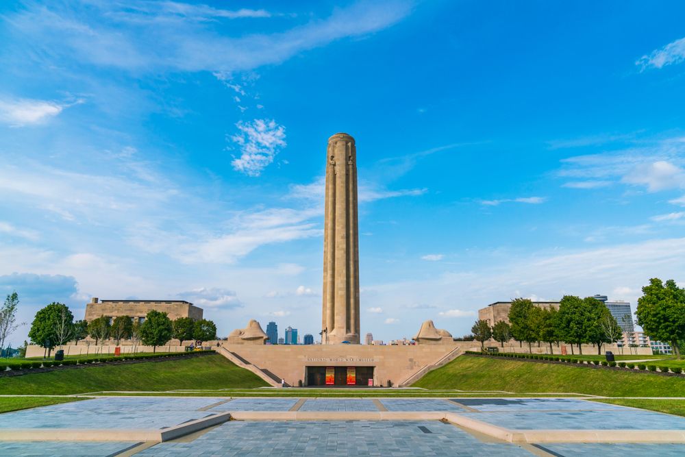 Exterior of National World War I Museum and Memorial