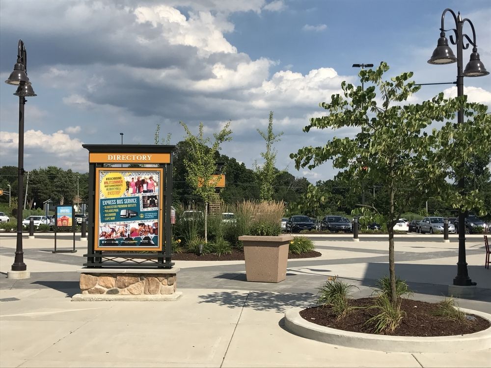 Signage at Gloucester Premium Outlets