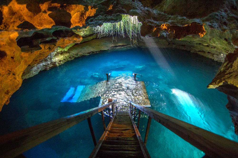 Devil's Den in Williston, Florida