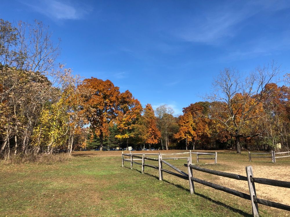 The grounds of Blydenburgh County Park