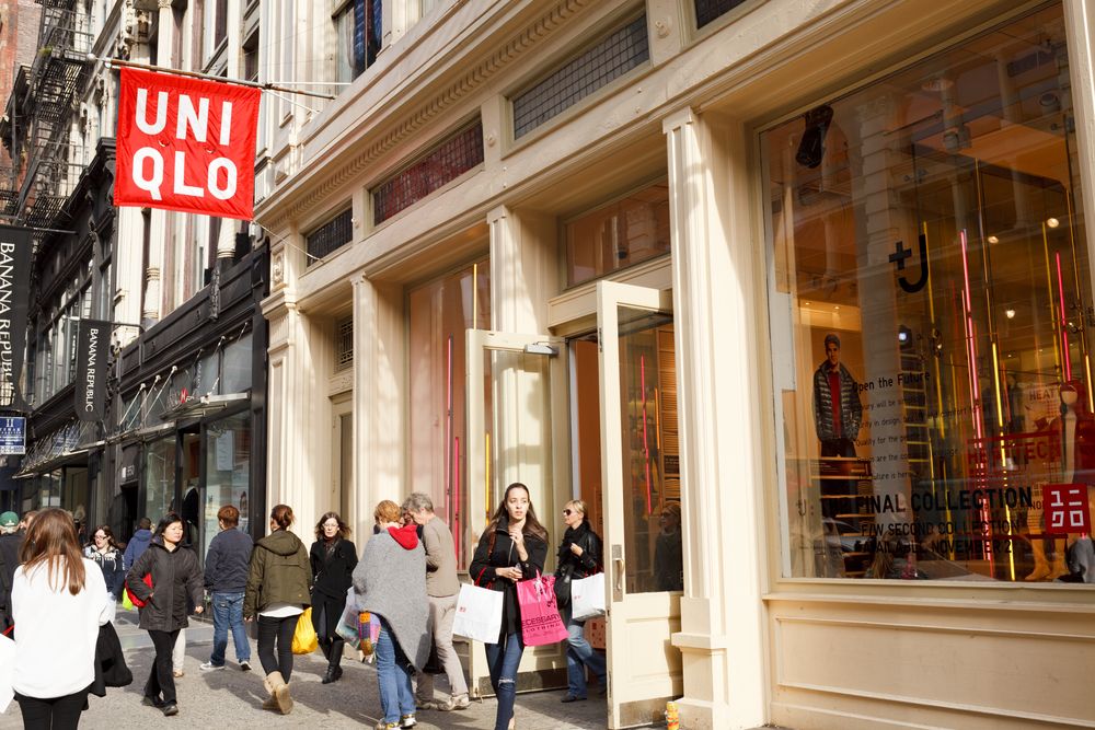 Uniqlo at Broadway