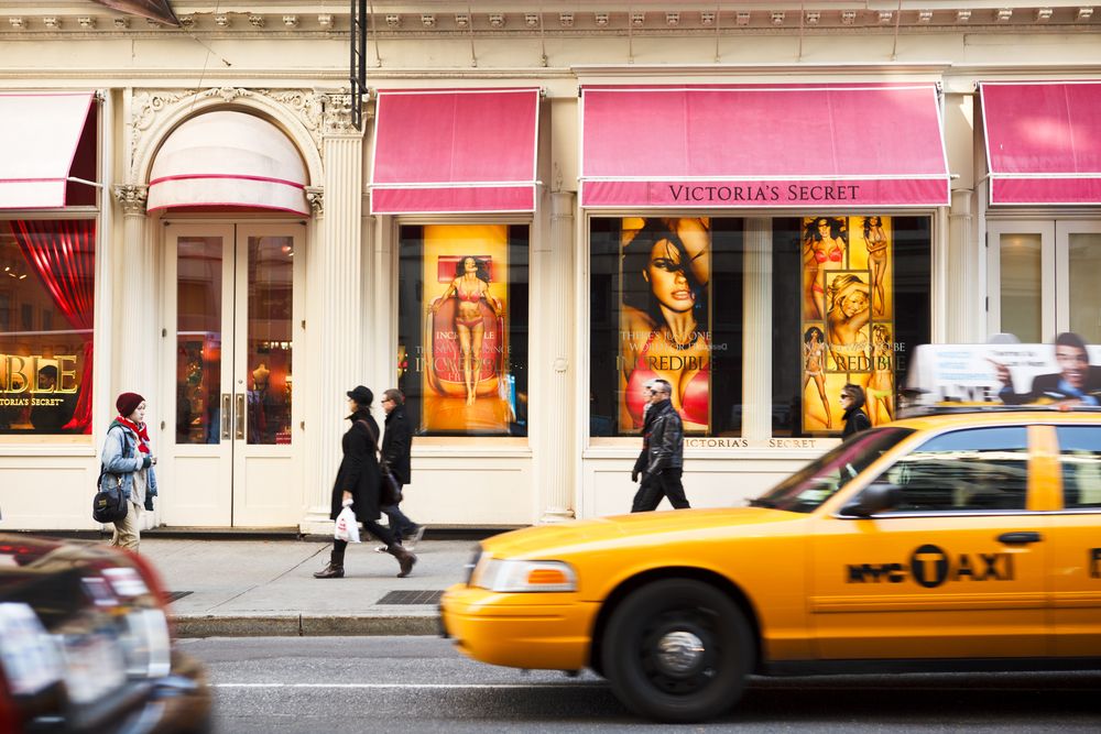 Victoria's secret at Broadway