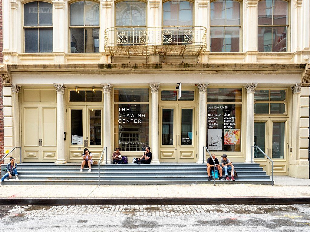 Entrance to the Drawing Center