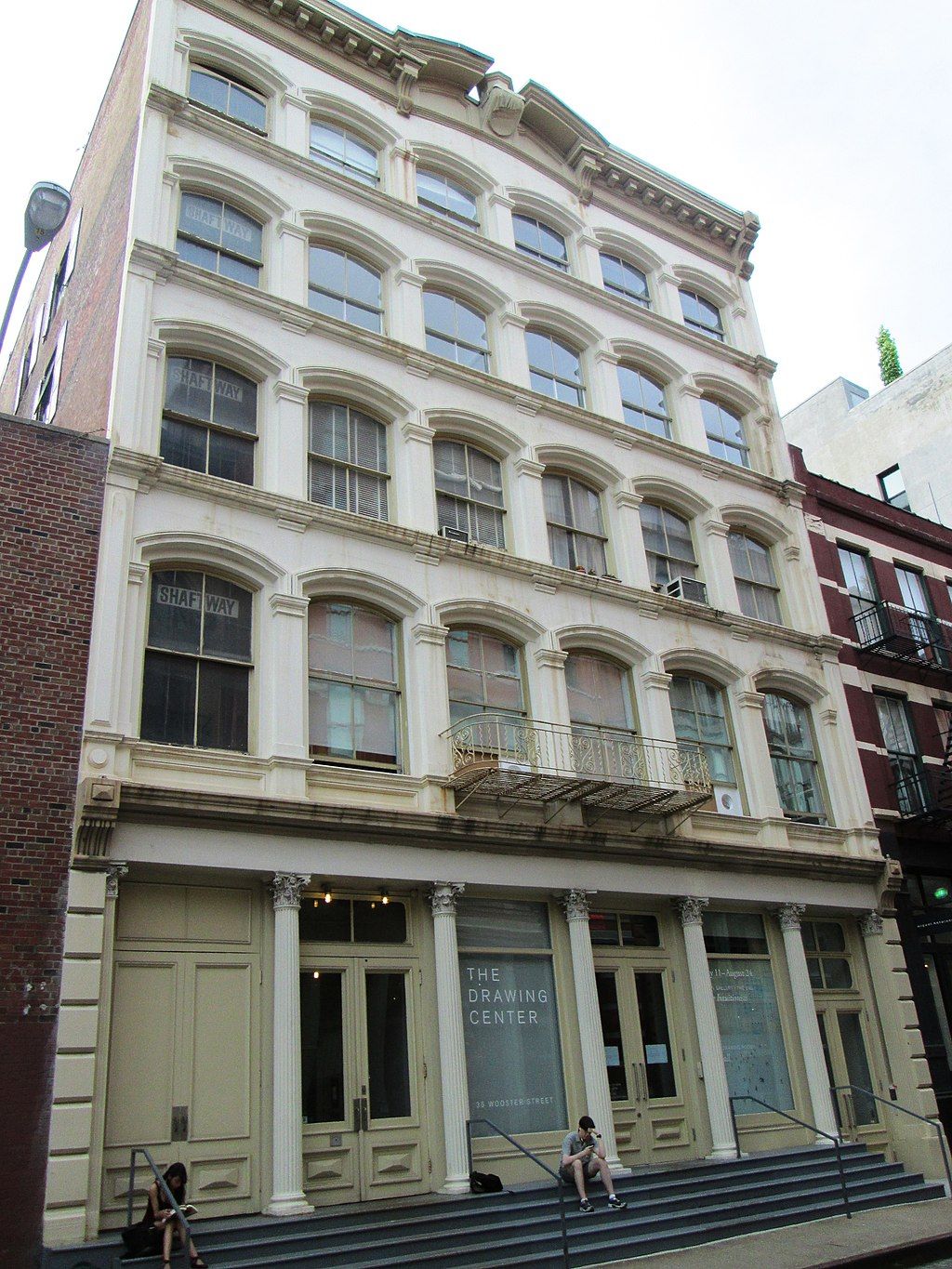 Exterior of the Drawing Center