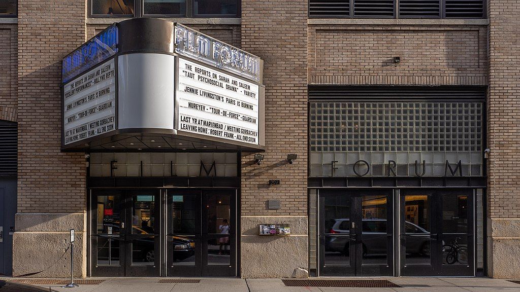 Exterior of Film Forum