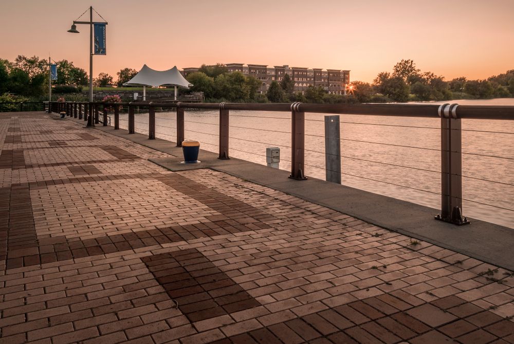 View of the waters from Inner Harbor