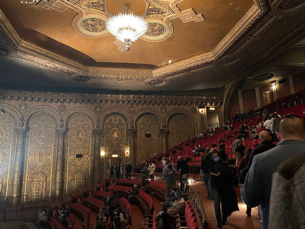 Interior of the Landmark Theater