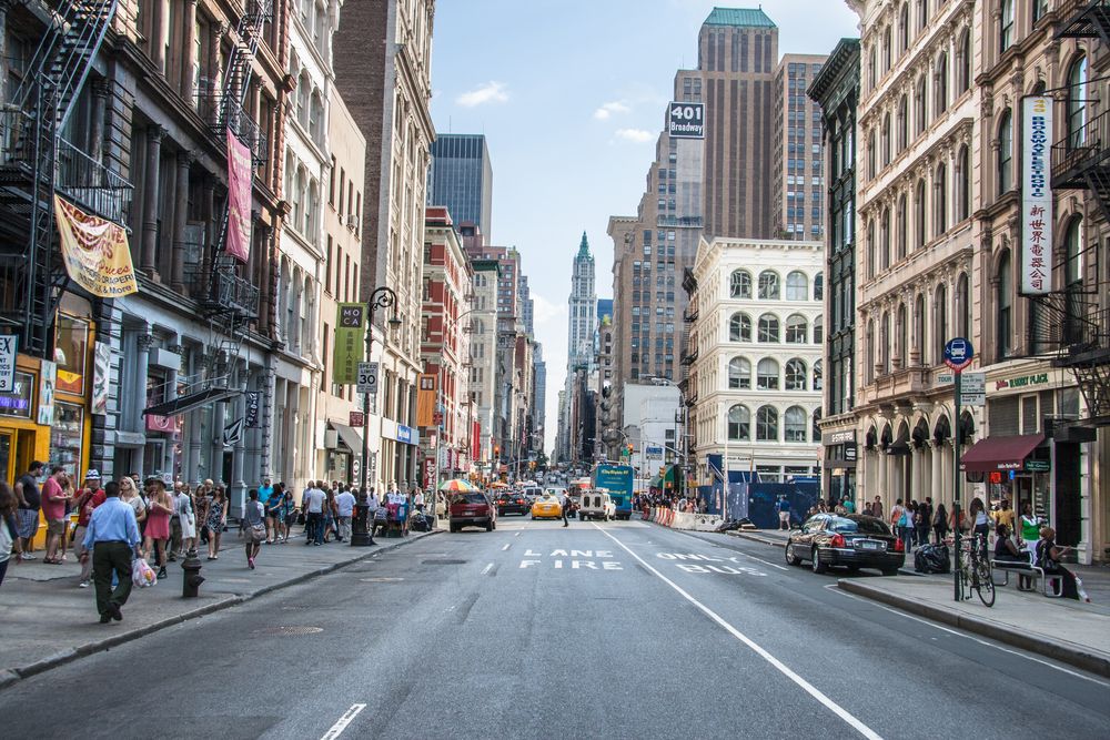 Tall buildings around SoHo