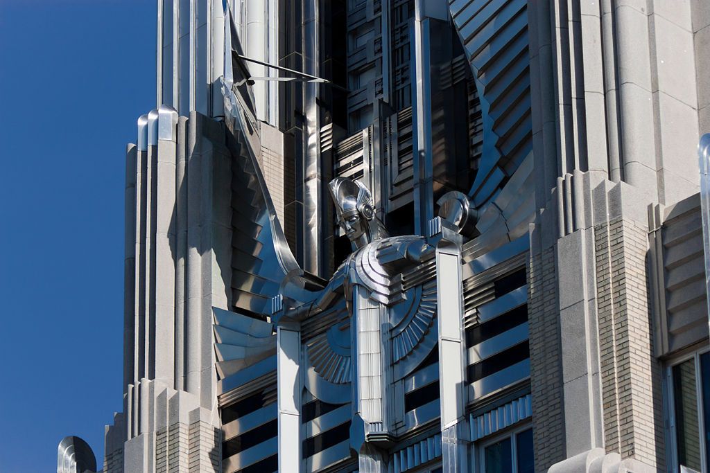 Details of the Niagara Mohawk Building