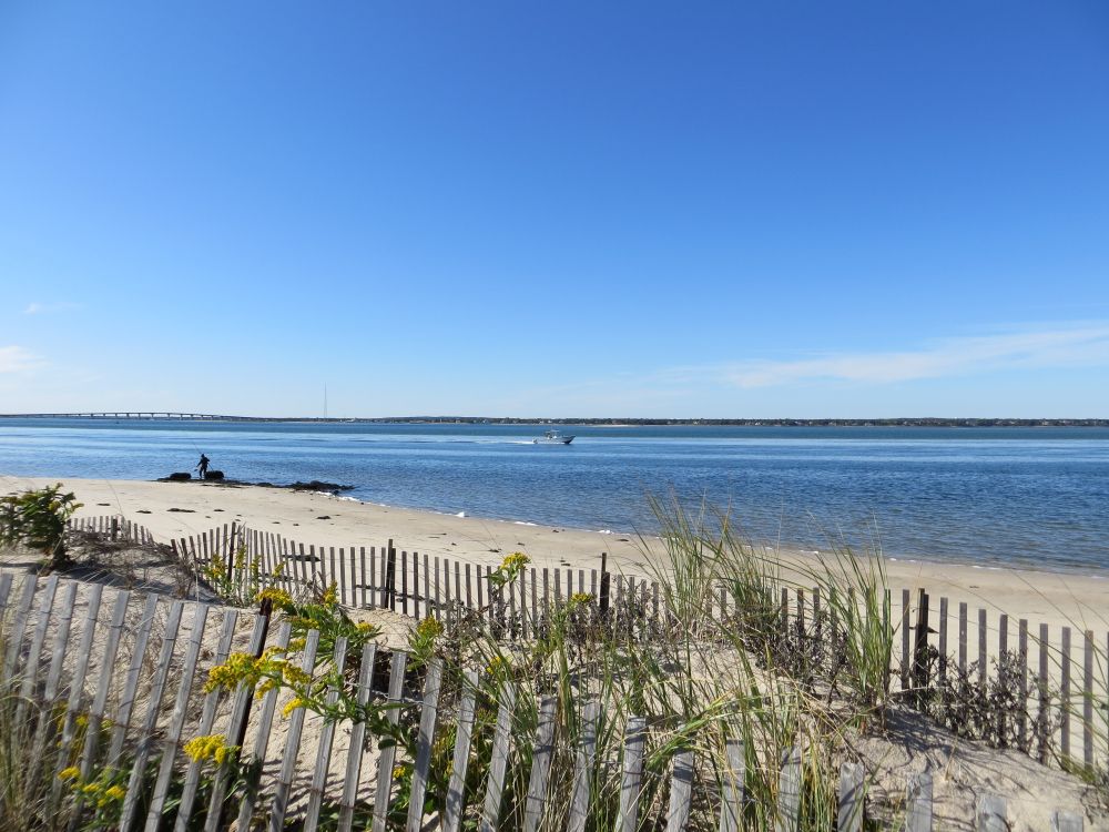 Daytime view of Shinnecock East County Park
