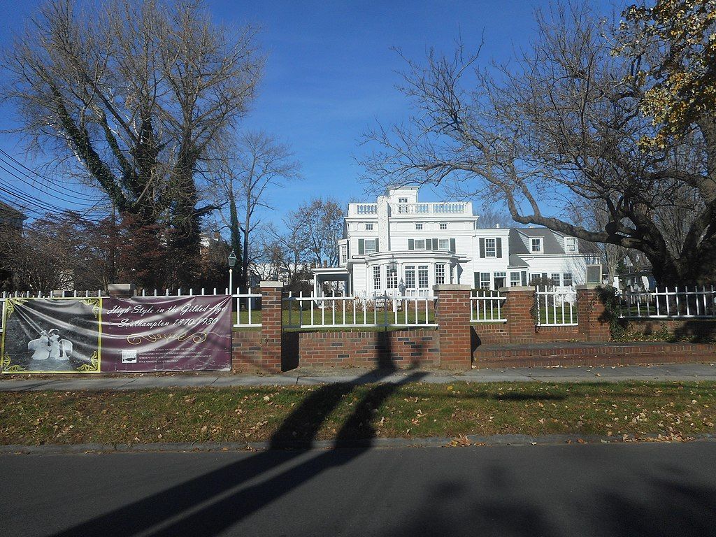 Rogers mansion museum complex at Southampton History Museum